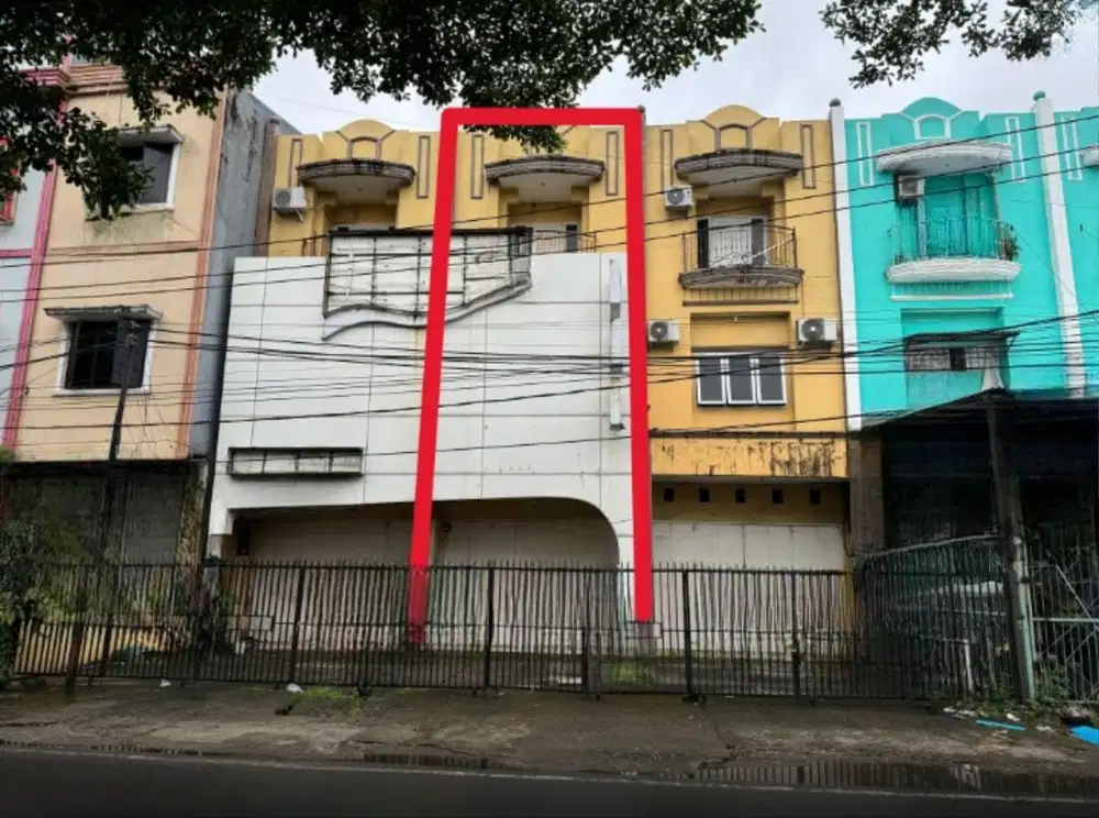Dijual Ruko Makassar sekitar Jalan AP Pettarani, Jl Sungai Saddang