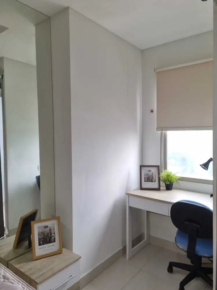 Studio Furnished Bagus Apartemen Springwood Alam Sutera, Tangerang
