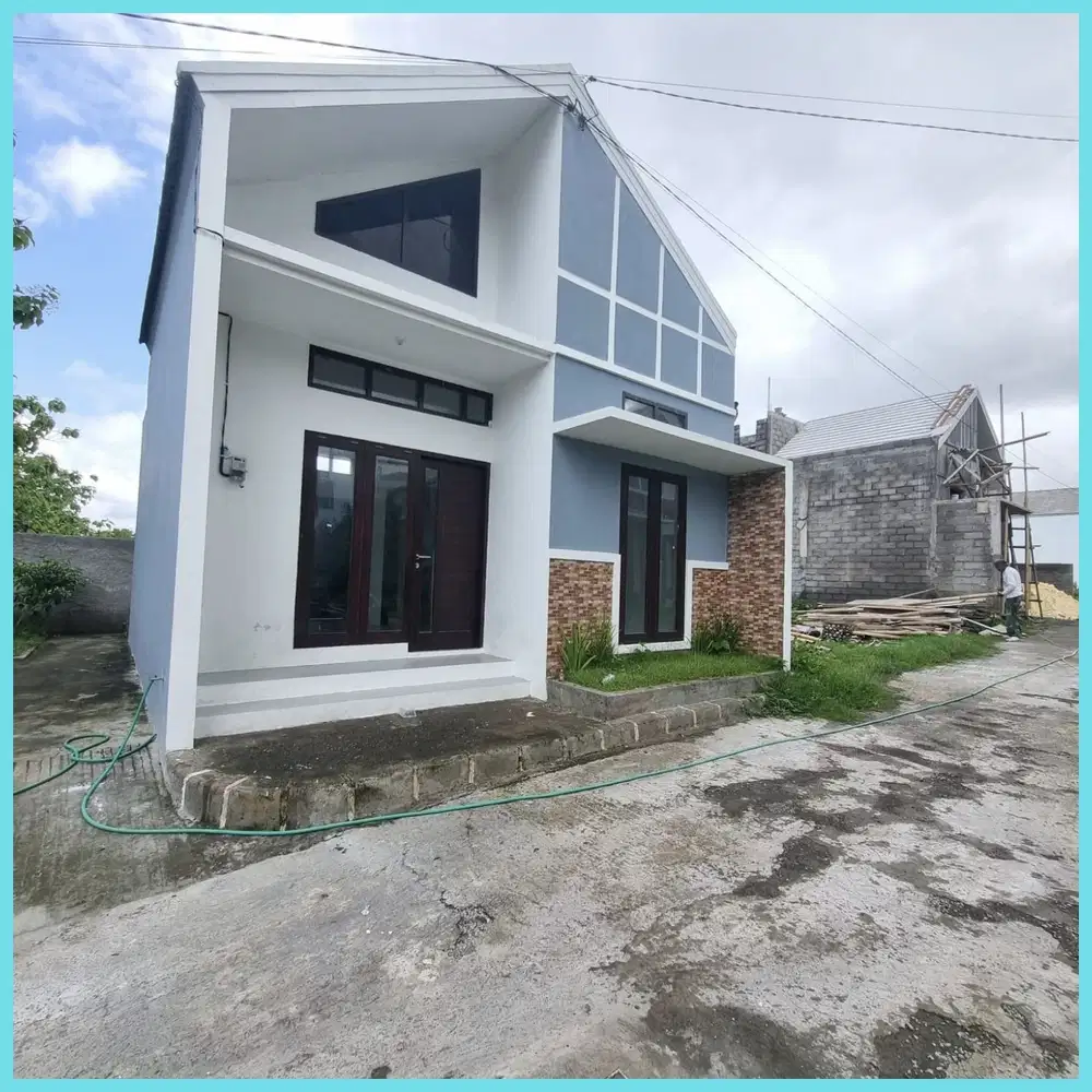 Sisa 1 unit Paling depan Rumah dekat kampus Udayana Jimbaran Bali