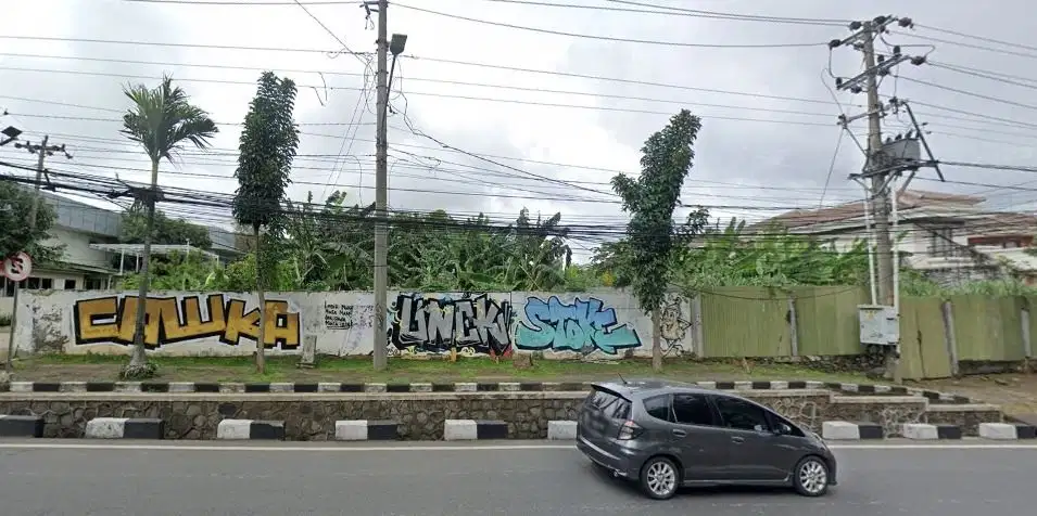 Dijual Tanah Luas Lokasi Ramai di Jl. Sultan Agung Semarang