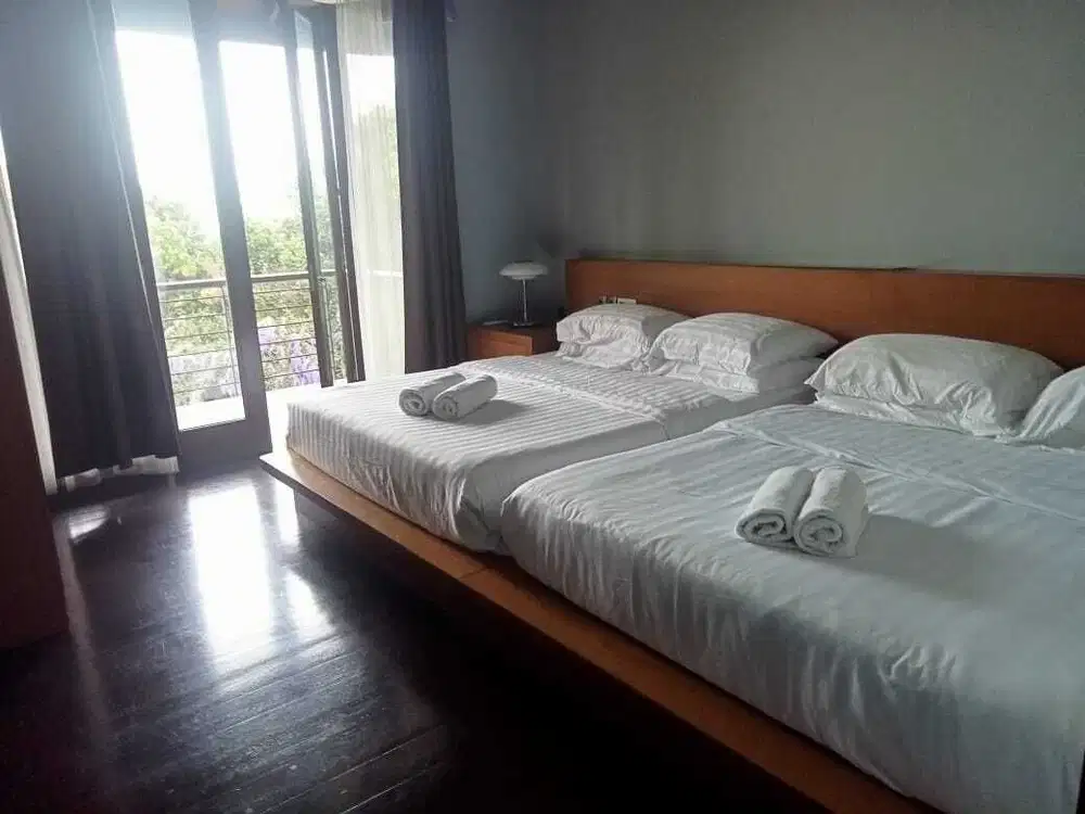 Jual Rumah Villa Luas Asri di Resort Dago Pakar Bandung