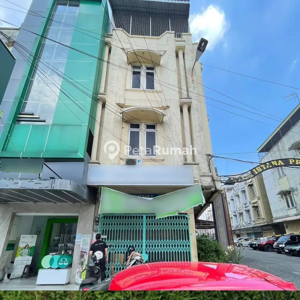 DIJUAL RUKO JALAN BRIGJEND KATAMSO KOMPLEK ISTANA PRIMA 1 SEI MATI