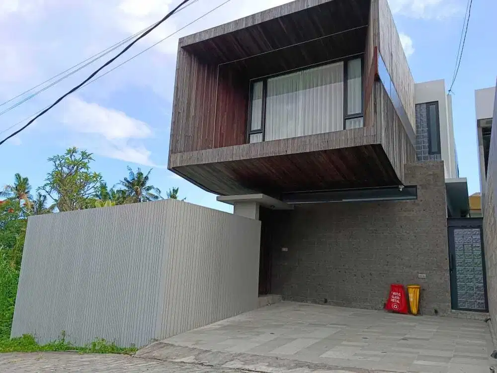 Villa Mewah Pantai Mengening Cemagi Badung Bali