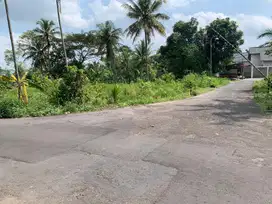 Tanah murah Jogja pas hunian dekat UII Kaliurang, AKSES PAPASAN