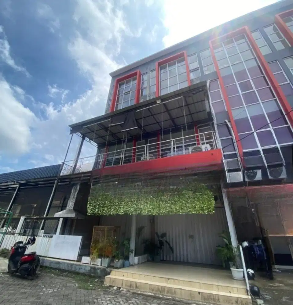 Dijual Ruko Makassar sekitar Jalan AP Pettarani, Jl Yusuf Dg Ngawing