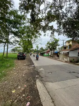 Dijual Kavling Tanah Matang Siap Bangun di Mainroad Solokan Jeruk