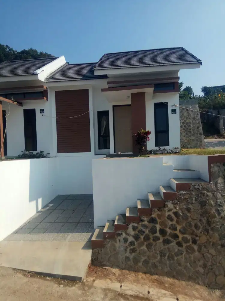 Rumah nuansa villa yg asri Padalarang.view keren dan Strategis
