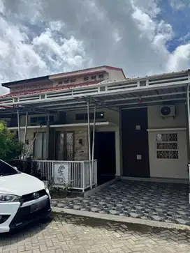 Rumah Siap Huni Lengkap Furnished di Green River Barombong, Makassar