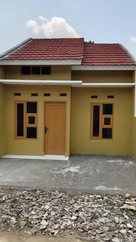 Rumah murah sudah ready stock semua
