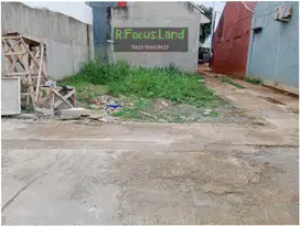 Tanah Kosong HOOK Akses Mobil di pondok aren