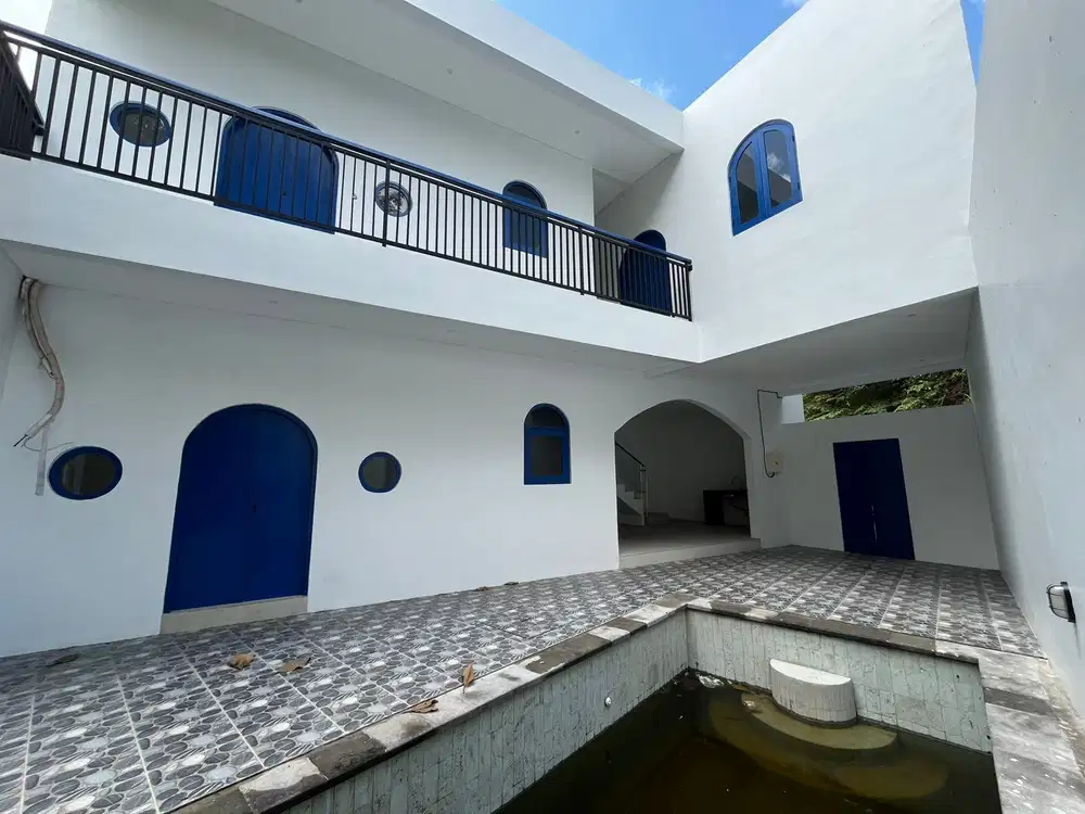 Dijual Villa Mediteranian Jugle View Kawasan Cluster Elite Nusa Dua