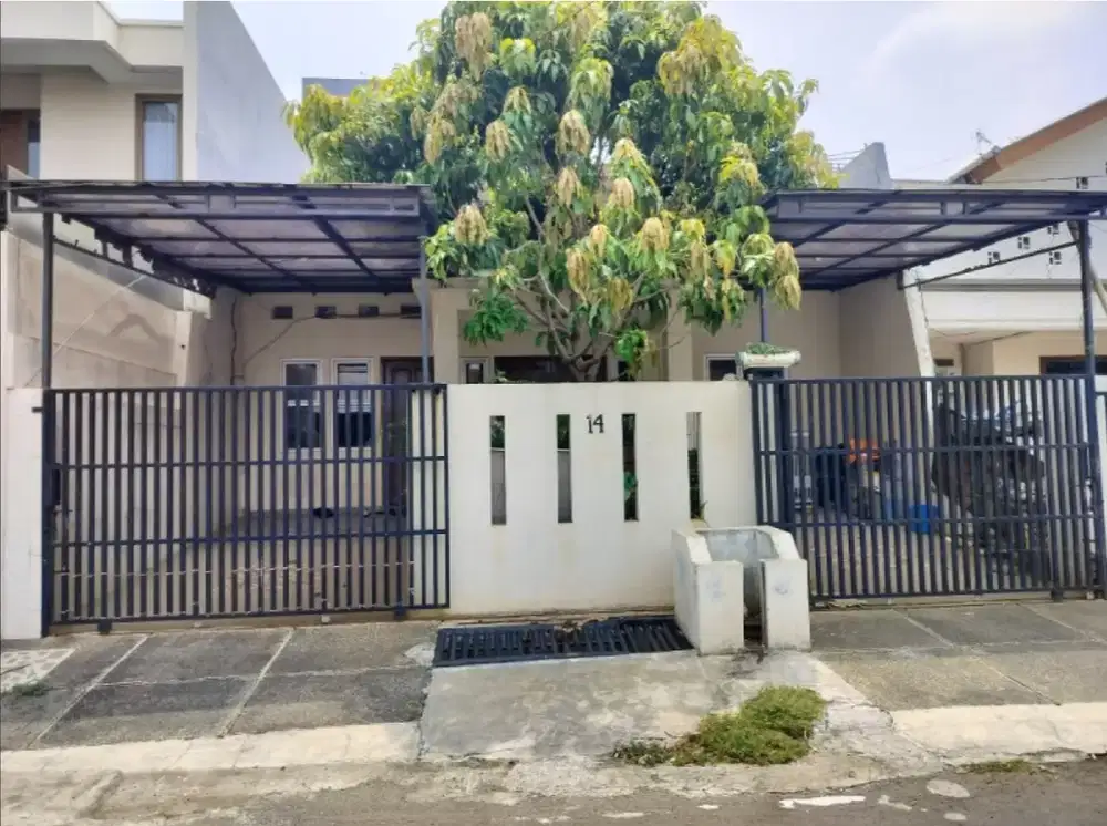 Rumah 1.5 Lantai Lebar 9 meter Bisa Utk Kntr