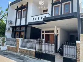 Dijual rumah siap huni baru renovasi lokasi mekarsari cimanggis
