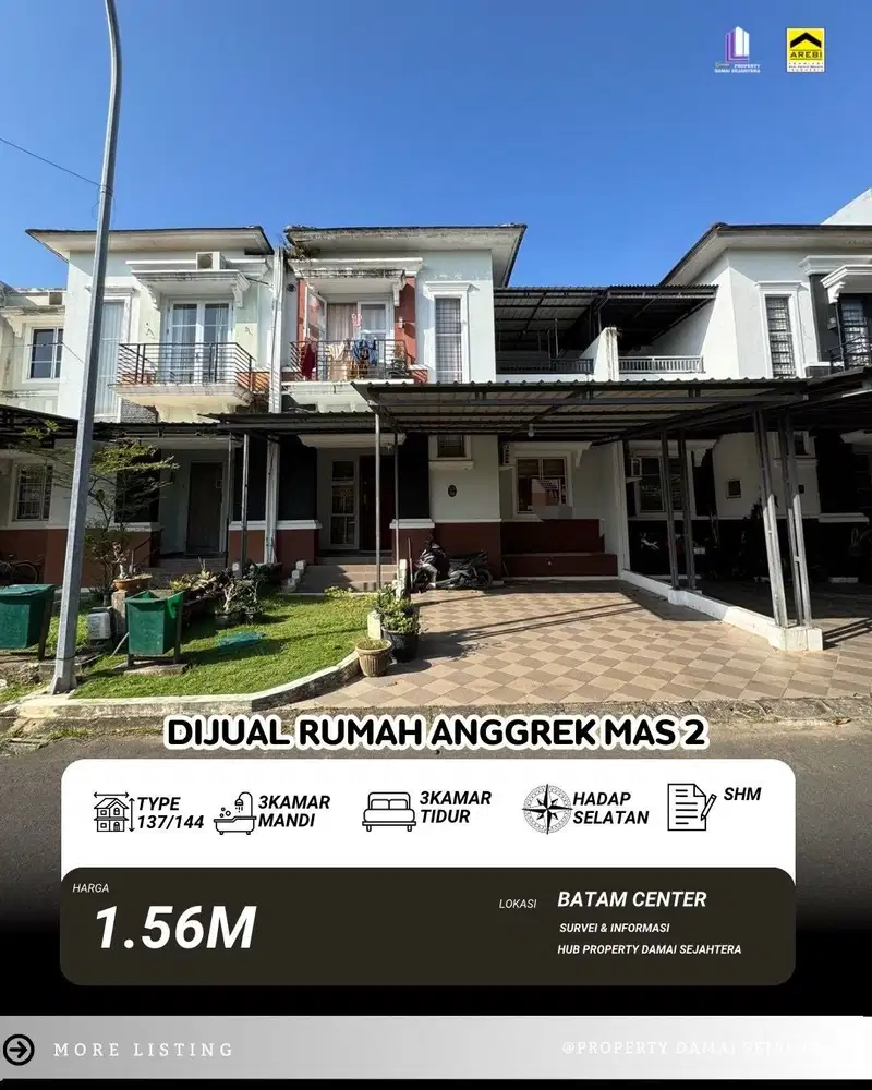 Rumah ANGGREK MAS 2 - Batam Center