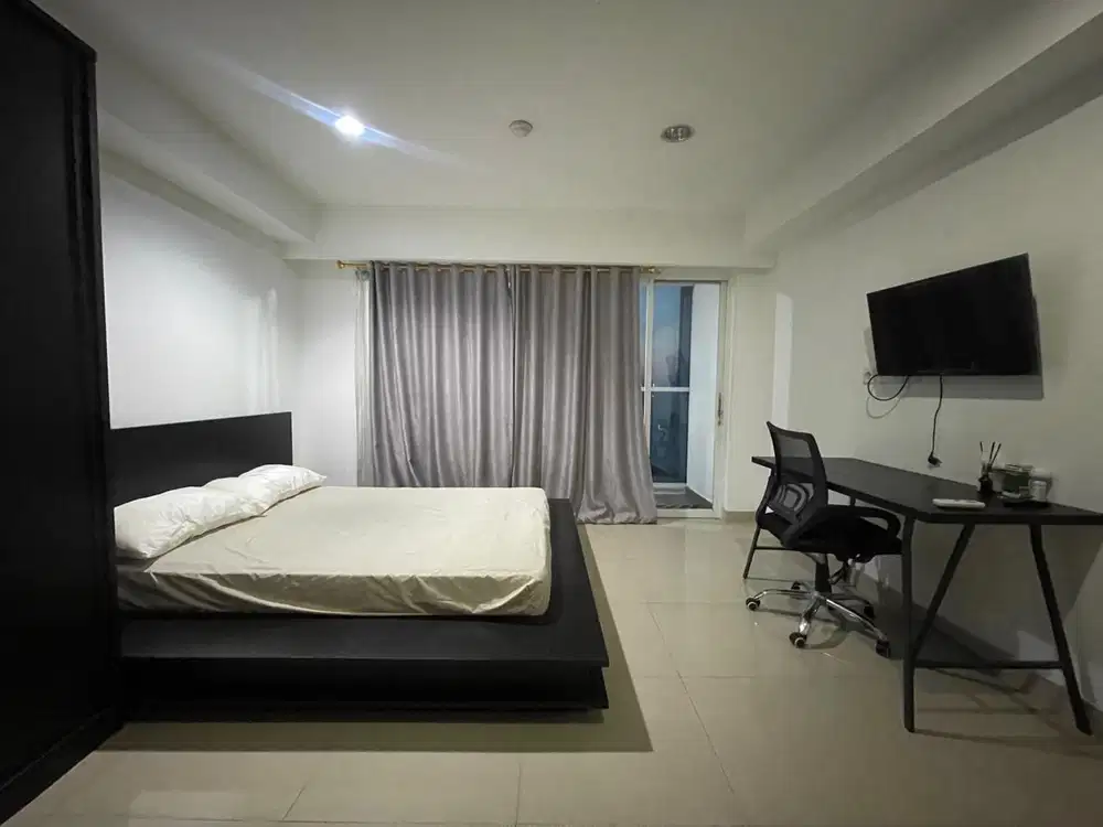 Dijual Studio Tamansari Hive - Lokasi Strategis  Cawang UKI