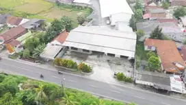 Disewakan gudang baru