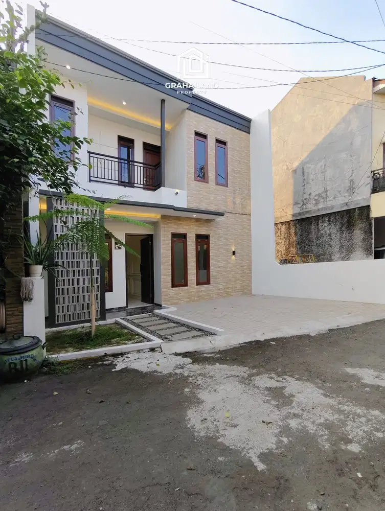 RUMAH BARU BAGUS MURAH CLUSTER STRATEGIS DI JAGAKARSA DEKAT TOL CIJAGO
