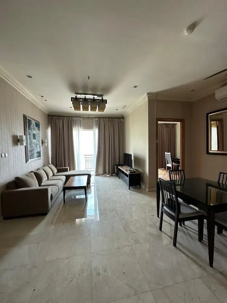 Dijual Senayan Residence 3 BR Middle Floor View Golf Best Unit