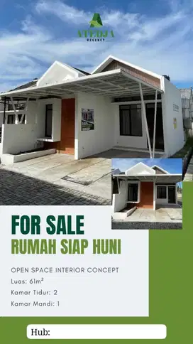 Rumah murah di cihanjuang dekat objek wisata lembang dan kampus advent