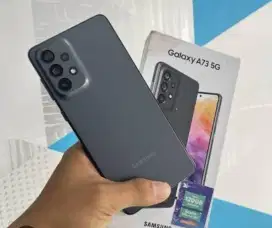 Murah samsung A73 5G 8/256 lkp mulus normal