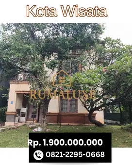 Dijual rumah Hoek Kota Wisata