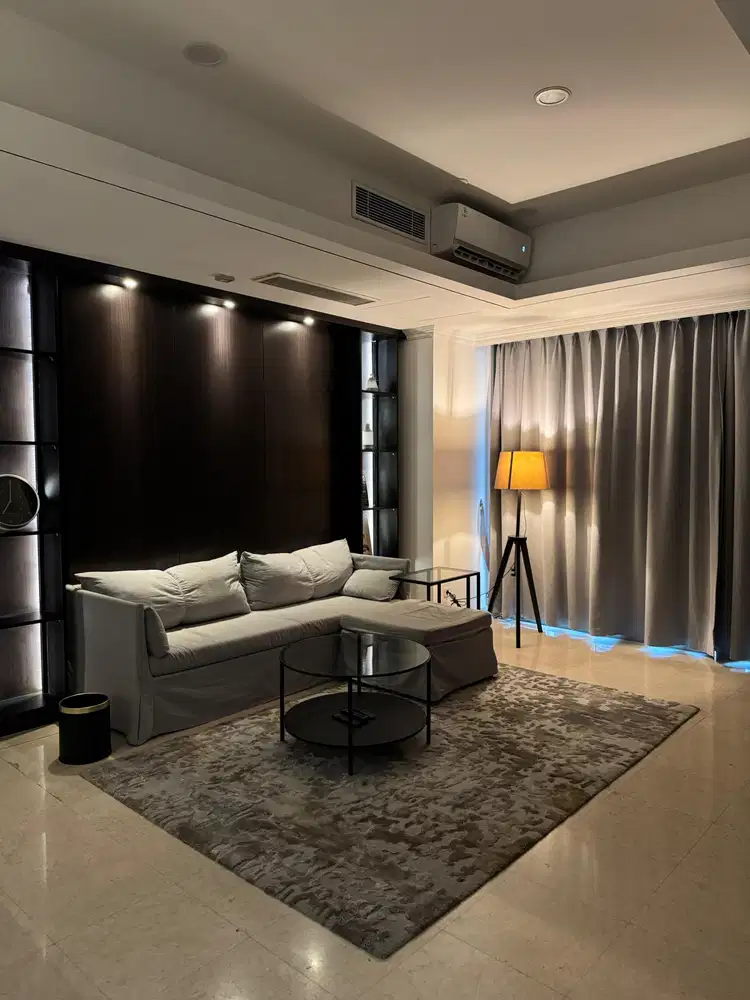 Disewakan Apartemen Sudirman Mansion 3Bedroom Full Furnished Siap Huni