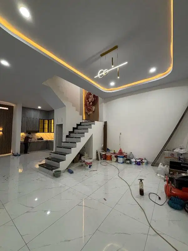 Dijual Rumah Villa Furnish cantik Lebar Tuasan Pancing