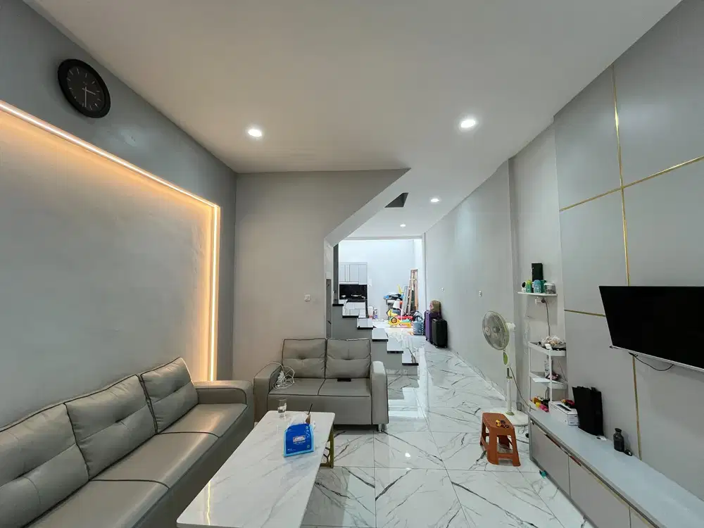 Rumah Komplek W Villas Daerah Kapten Muslim Medan Helvetia