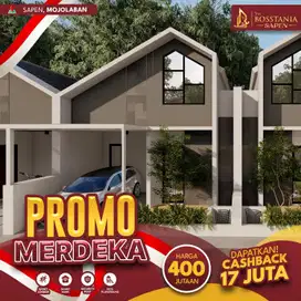 Rumah Minimalis Dekat UNS Solo