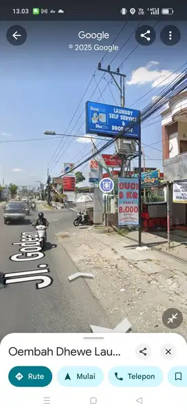 Ruko usaha 2 lantai jalan godean KM 7 sangat ramai