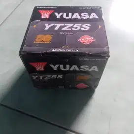 Aki motor yuasa baru