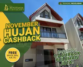 Rumah Mewah di Lingkungan Asri dan Aman,Dekat Kampus UNS Solo