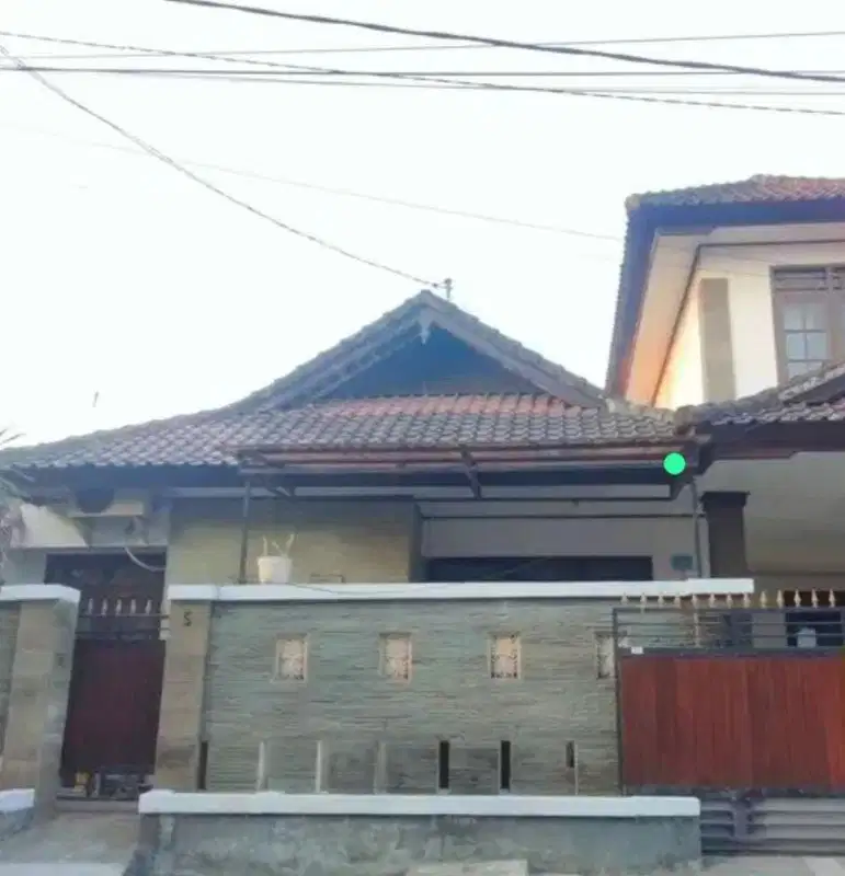 RUMAH LANTAI 2 LOKASI GATSU TENGAH