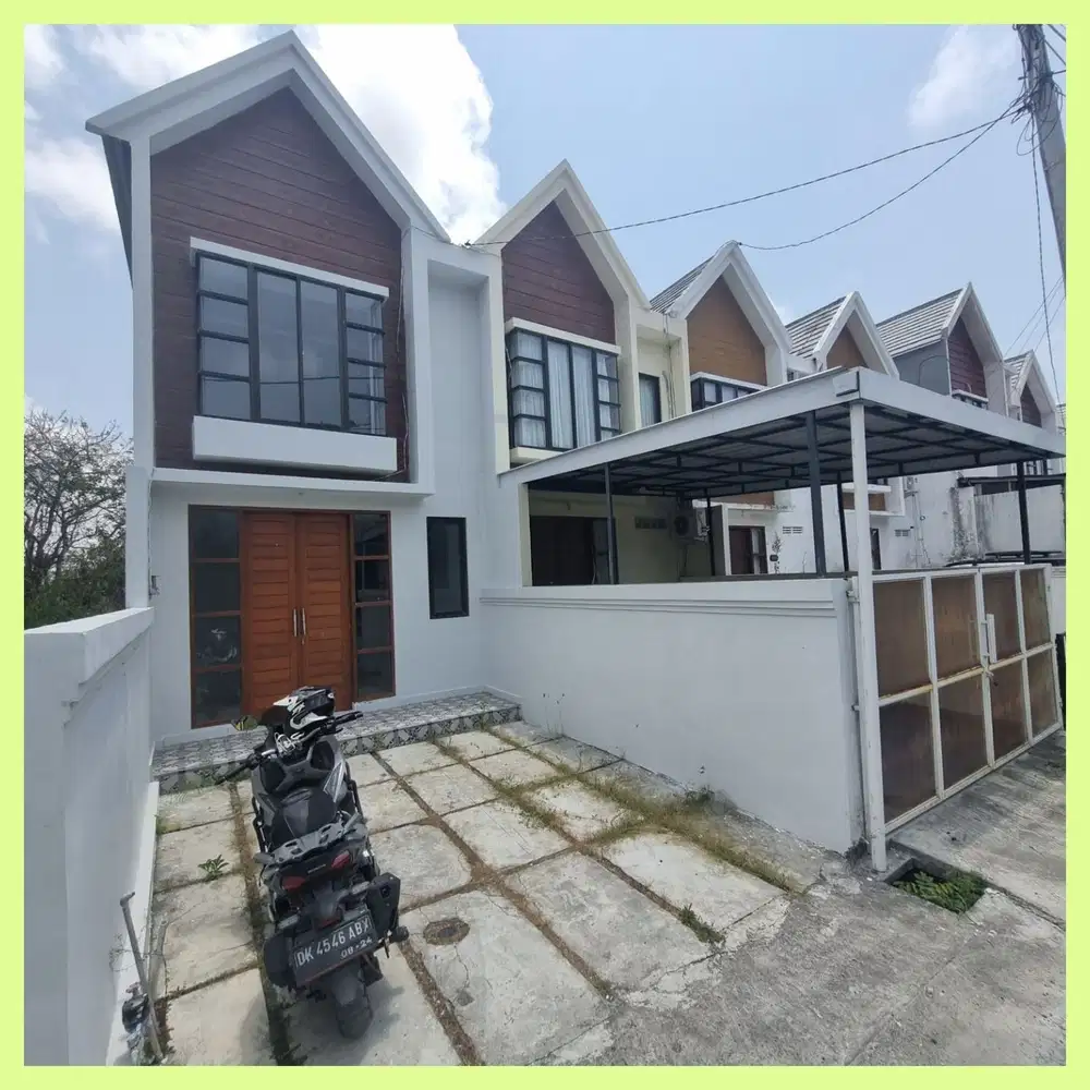 Perumahan Cluster Siap Huni Nusa Dua Jimbaran Bali dijual