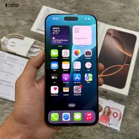 iPhone 16 Promax 256GB iBox Dessert BH 100% Garansi on sampai 2026