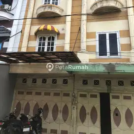 DIJUAL RUKO 2 UNIT JALAN KL YOS SUDARSO GANG LINGKUNGAN 1