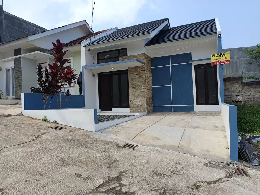 Rumah elegant kota Bandung murah