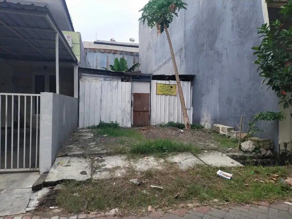 Tanah Murah siap Bangun di Tambak Medokan Ayu, Rungkut, SBY Timur