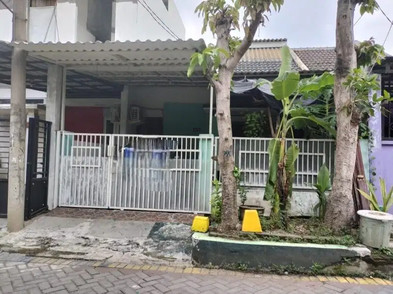 Rumah Murah 1,5Lantai siap Huni di Perum Wisma Lidah Kulon, Sby