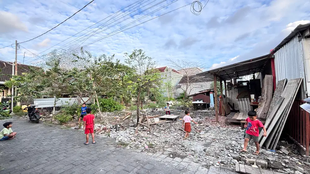 DIJUAL TANAH LOKASI AREA BUANA RAYA PADANGSAMBIAN DENPASAR BARAT