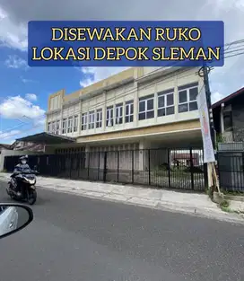 Disewakan ruko besar di area Seturan,Depok sleman