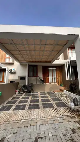 Rumah Minimalis Full Furnish Siap Huni Cigadung