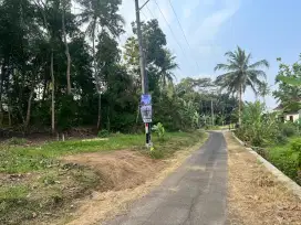 Jual Tanah Murah di Minggir Sleman