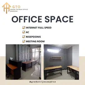 Sewa Ruang Kantor Bandung, Ada Ruang Meeting & Fasilitas Lengkap
