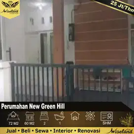Disewakan Rumah Perumahan New Green Hill Surabaya