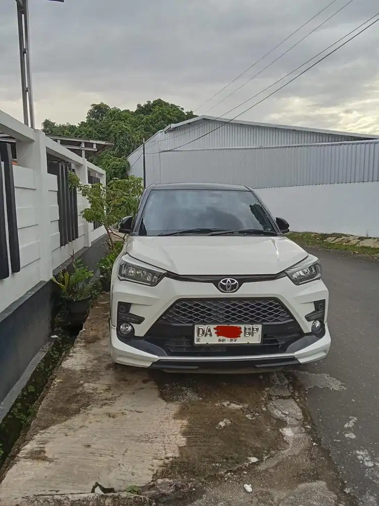 Dijual Mobil Raize tahun 2022