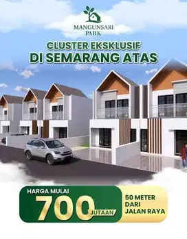 Cashback 50 Juta! Miliki Rumah Impian di Mangunsari Park