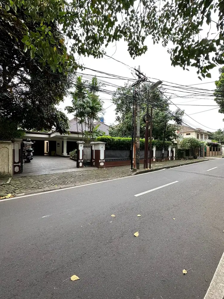 Rumah Bagus Di Menteng Bangunan 1 Lantai Dekat Sundah Kelapa