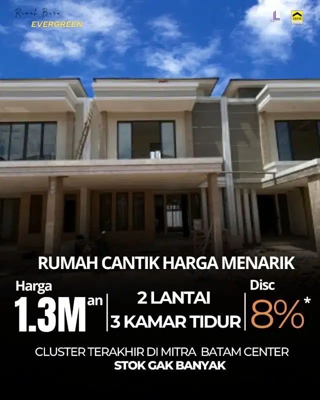 cluster evergreen mitra raya batam center