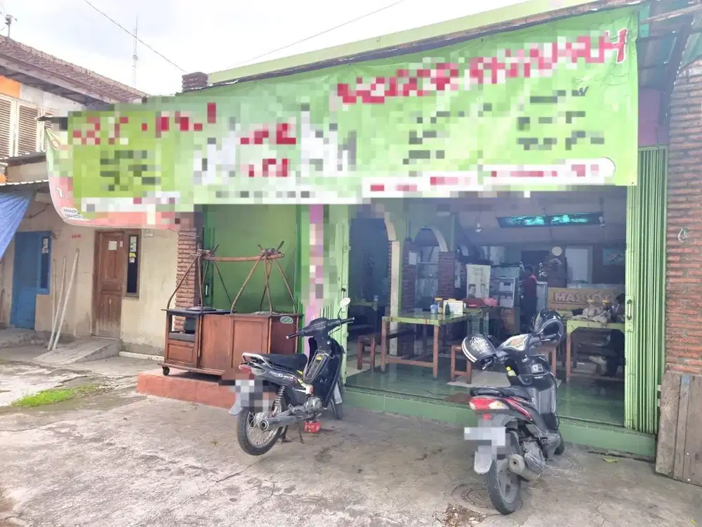 Ruang Usaha Plus Hunian Tepi Jln Protokol Slamet Riyadi Solo
